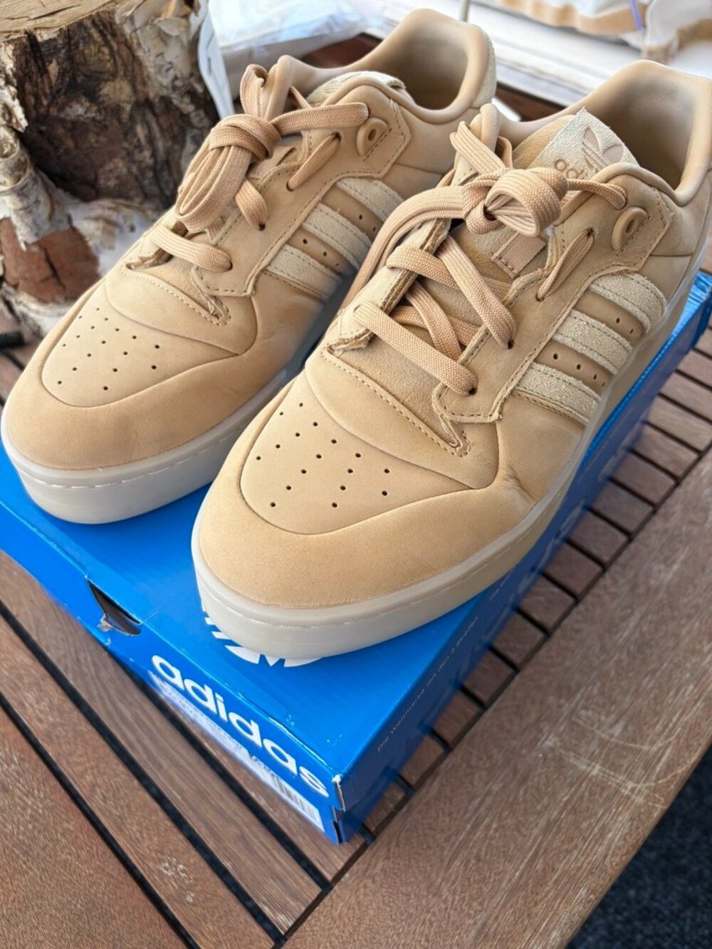 Adidas Originals Rivalry Lux Low W9.5/M8.5